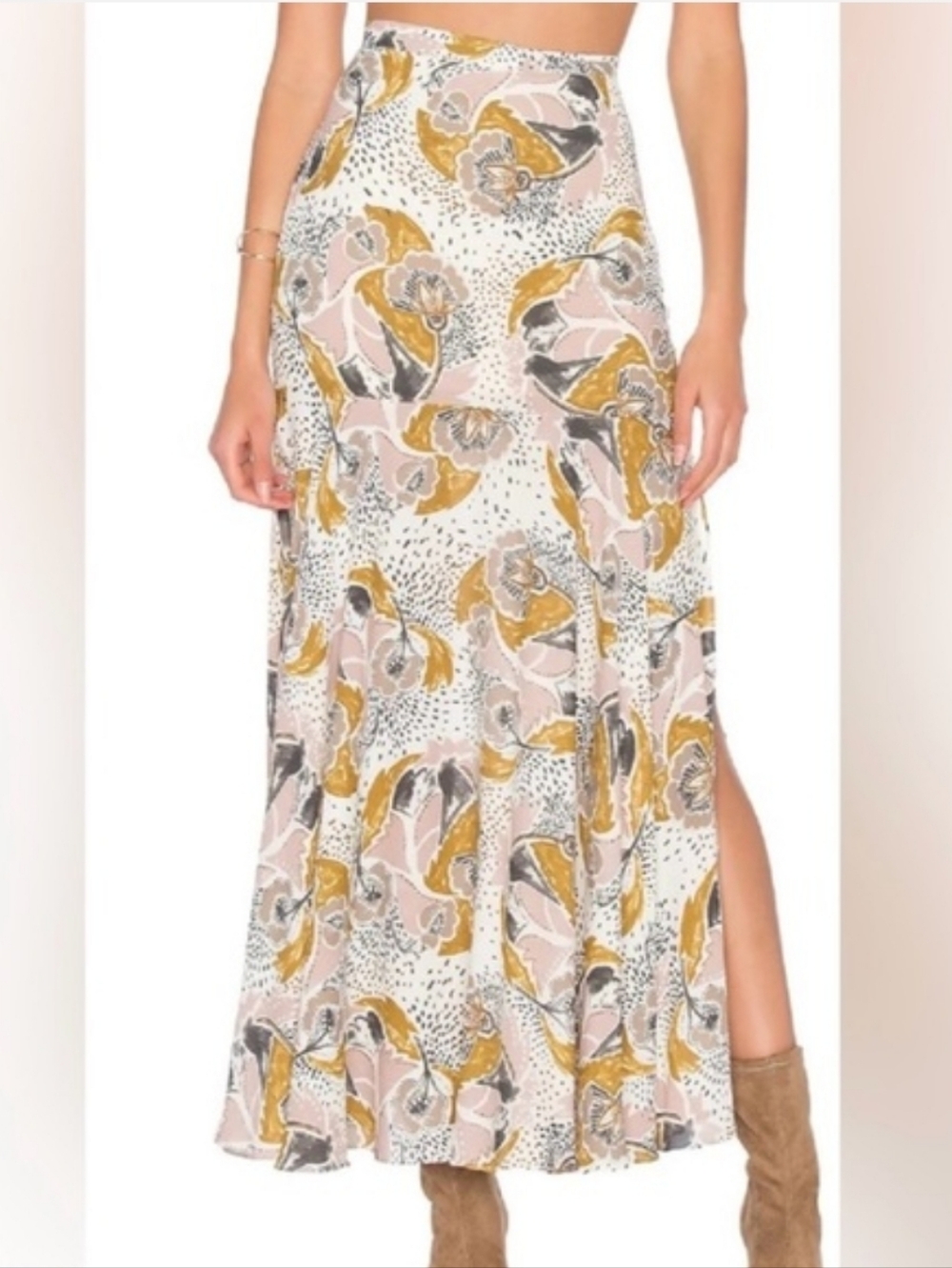 NWT Free People Pebble Fate Maxi